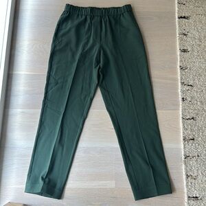 SAMSOE SAMSOE Hoys trousers in Green Size S
